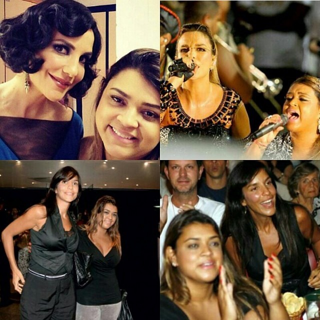 Ivete e Preta Gil (Foto: Reprodução/Instagram)