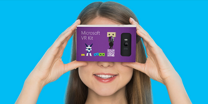 Microsoft começa a testar óculos baratinho de realidade virtual (Foto: Divulgação)
