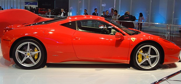 Ferrari 458 Italia (Foto: Newspress) Ferrari 458 Italia (Foto: Newspress)