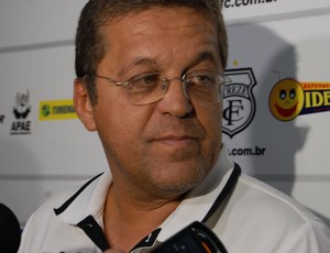 Josimar Barbosa, Joba, gerente de futebol do Treze (Foto: Silas Batista / Globoesporte.com/pb) Josimar Barbosa, Joba, gerente de futebol do Treze (Foto: Silas Batista / Globoesporte.com/pb)
