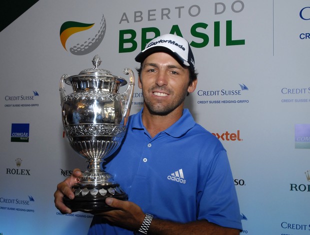 Clodomiro Carranza golfe Aberto do Brasil (Foto: Zeca Resendes/CBG)