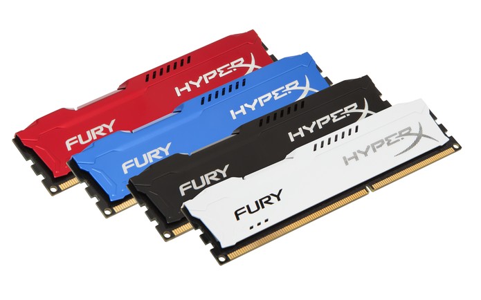 HyperX Fury (Foto: Divulgação/HyperX) HyperX Fury (Foto: Divulgação/HyperX)
