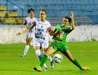 São José x Rio Preto Futebol Feminino (Foto: Danilo Sardinha/GloboEsporte.com)