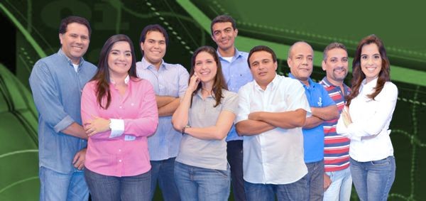 Equipe de esportes (Foto: TV Sergipe/Divulgação)