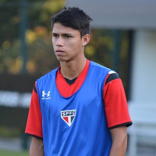 Luiz Araújo São Paulo (Foto: Site oficial do SPFC)