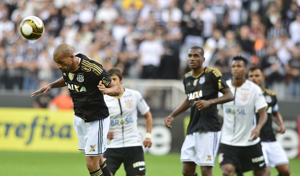 Último jogo da Ponte em Itaquera terminou 1 a 1: foi na grande decisão do Campeonato Paulista (Foto: Marcos Ribolli)