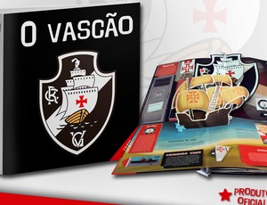 livro do Vasco (Foto: Divulgação)