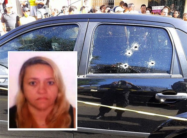 G1 Dentro De Carro Mulher é Assassinada A Tiros Na Zona Leste De Natal Notícias Em Rio 0660