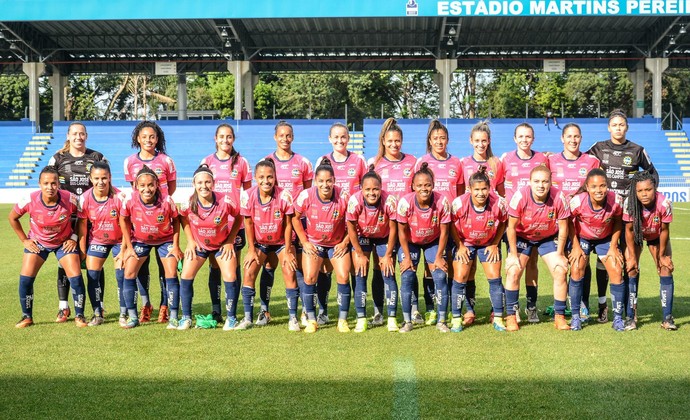 São José futebol feminino 2016 Copa do Brasil (Foto: Arthur Marega Filho / São José Futebol Feminino)