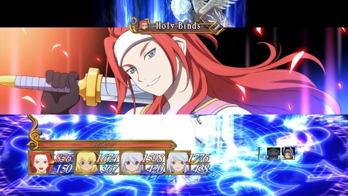Combates são uma das partes mais divertidas de Tales of Symphonia (Foto: Divulgação)