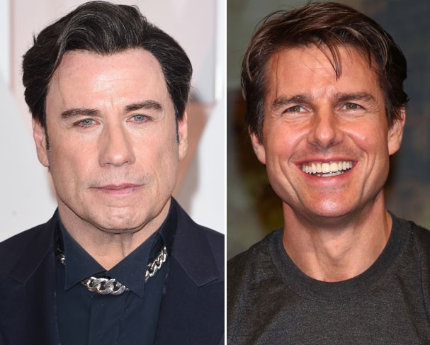 John Travolta e Tom Cruise: amantes? (Foto: Getty Images)