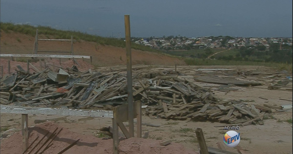 G1  Obra de R$ 10 milhões de instituto de educação fica parada em