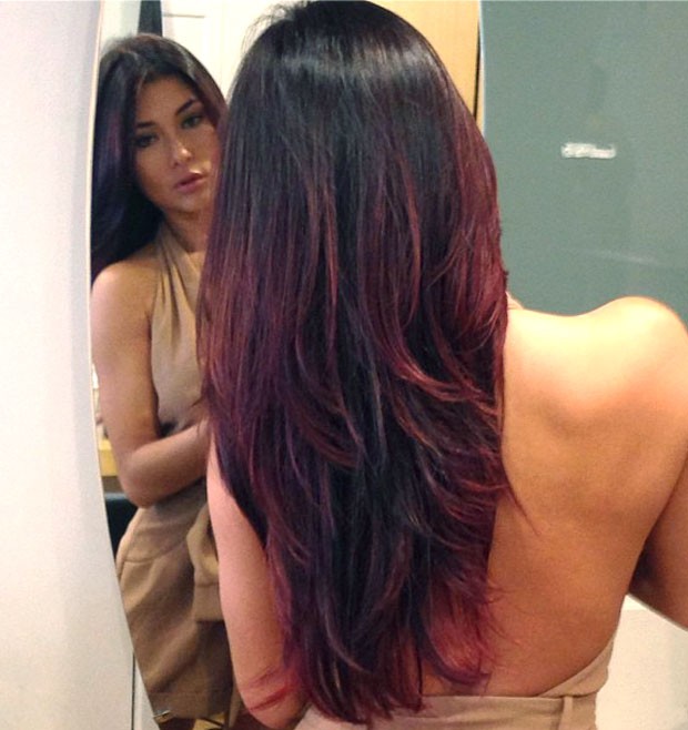 Arianny Celeste posando no espelho (Foto: Reprodução / Instagram)