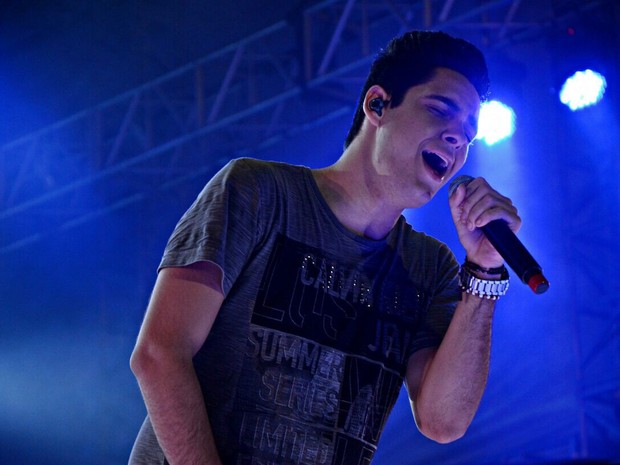 cantor Lucas Costa (Foto: Arquivo Pessoal/ Lucas Costa)