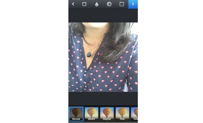  No Instagram a oferta de filtros é maior (Foto: Reprodução/Lívia Dâmaso)