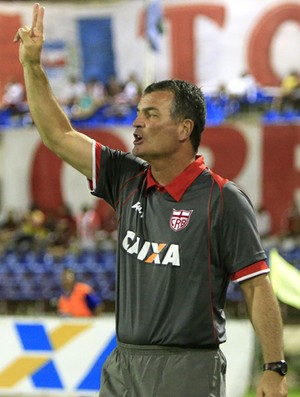Mazola Júnior, técnico do CRB (Foto: Ailton Cruz/Gazeta de Alagoas)