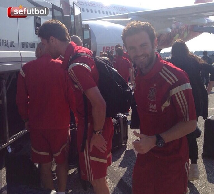 Spain boarding Cup (Photo: Playback / Twitter)