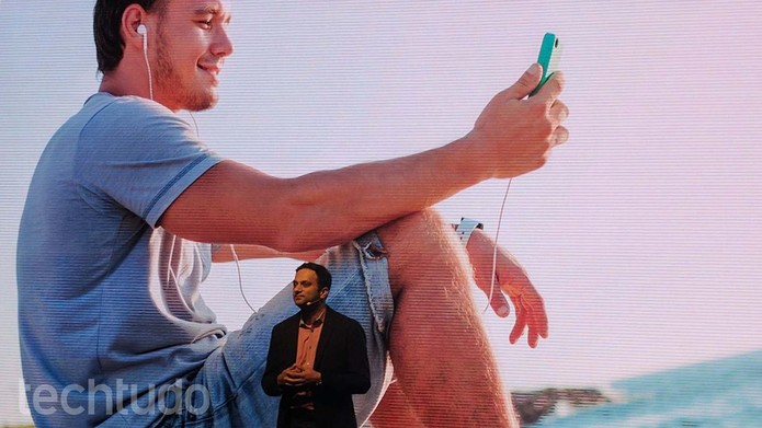 Google Allo - Google For Brasil (Foto: Melissa Cruz/TechTudo) Google Allo - Google For Brasil (Foto: Melissa Cruz/TechTudo)