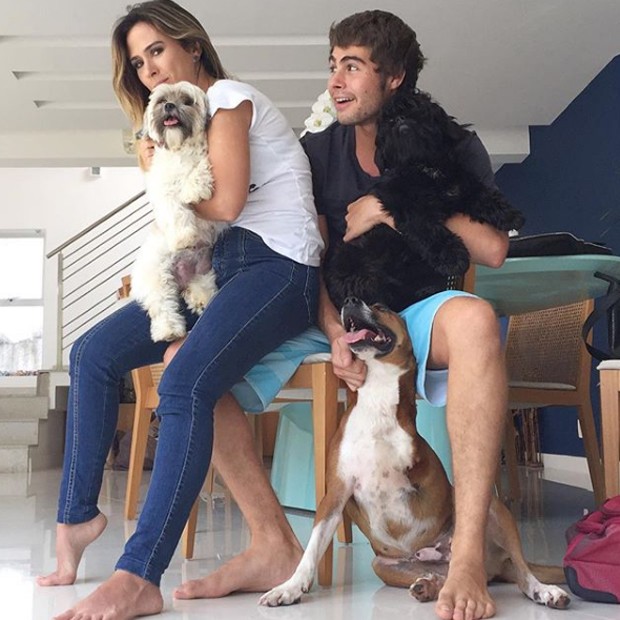 Tatá Werneck e Rafael Vitti (Foto: Reprodução/Instagram)