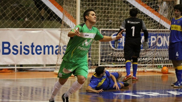 ganario inter x boca futsal (Foto: Renato-Zaro/ACBF)