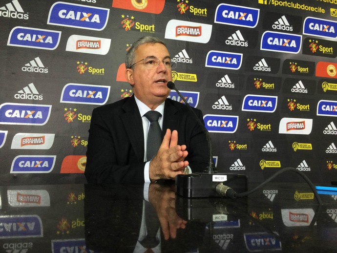 Arnaldo Barros Sport (Foto: Lucas Liausu) Arnaldo Barros Sport (Foto: Lucas Liausu)