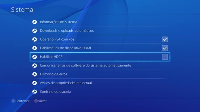 Playstation 4: como habilitar o HDMI do console para uso de placas de captura (Foto: Reprodução/Murlo Molina)
