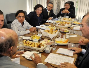 Reunião Senado Copa (Foto: José Cruz / Ag. Brasil)