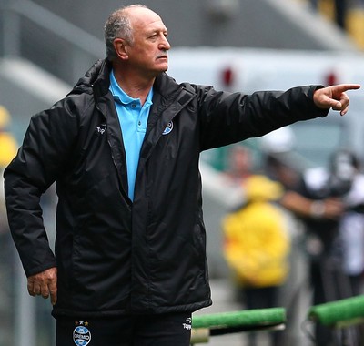Luiz Felipe Scolari Felipão Grêmio e Criciúma (Foto: Agência Getty Images)