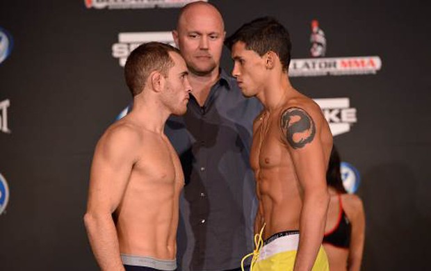Dudu Dantas x Anthony Leone MMA (Foto: Bellator) Dudu Dantas x Anthony Leone MMA (Foto: Bellator)