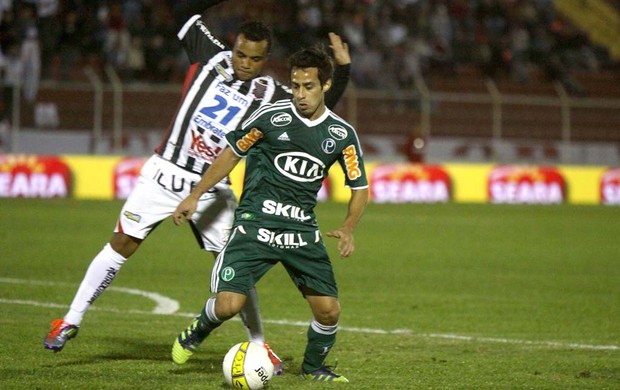 Valdivia Palmeiras x Paulista (Foto: Marcos Bezerra / Ag. Estado)