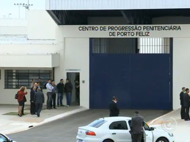 A unidade prisional foi inaugurada em agosto em Porto Feliz (Foto: Reprodução/TV Tem) A unidade prisional foi inaugurada em agosto em Porto Feliz (Foto: Reprodução/TV Tem)
