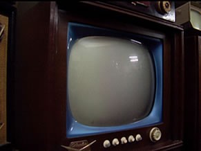 Televisor antigo (Foto: Reprodução de TV)