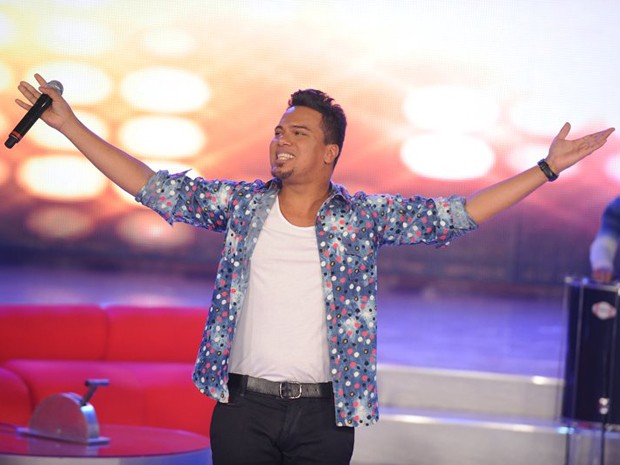 Bruno do Sorriso Maroto faz a festa no programa (Foto: Divulgação / Xuxa Produções)