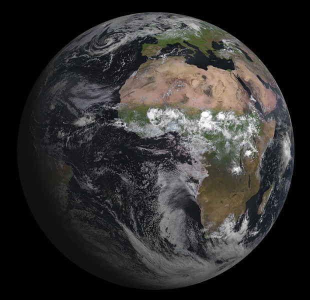 Terra (Foto: Eumetsat/ESA)