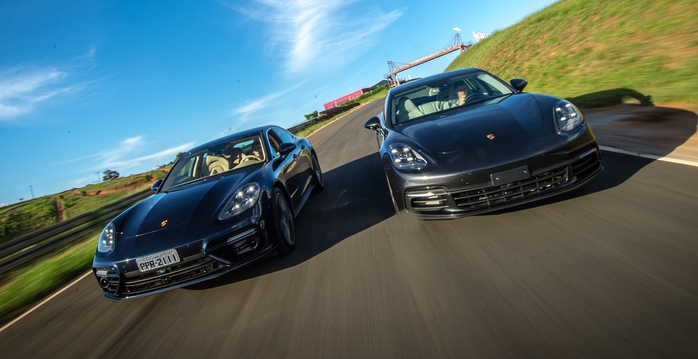 Porsche Panamera (Foto: Divulgação/Porsche)