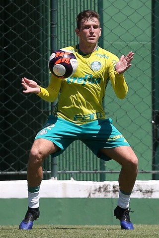 Palmeiras confirma lesão, e Fabiano deve ficar parado por seis semanas