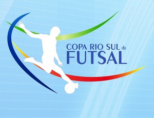 Logotipo oficial da Copa Rio Sul de Futsal 2014 (Foto: Arte/TV Rio Sul)