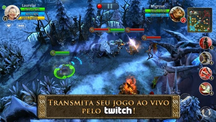 Nova atualização permite transmitir jogos ao vivo pelo Twitch.tv (Foto: Divulgação)