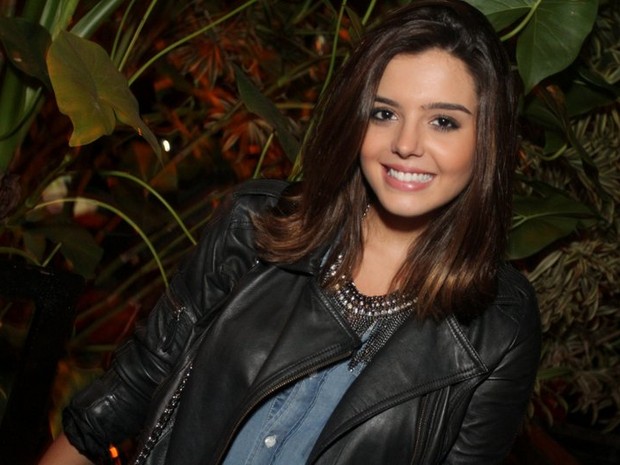 Giovanna Lancellotti em boate no Rio (Foto: Anderson Borde/ Ag. News)