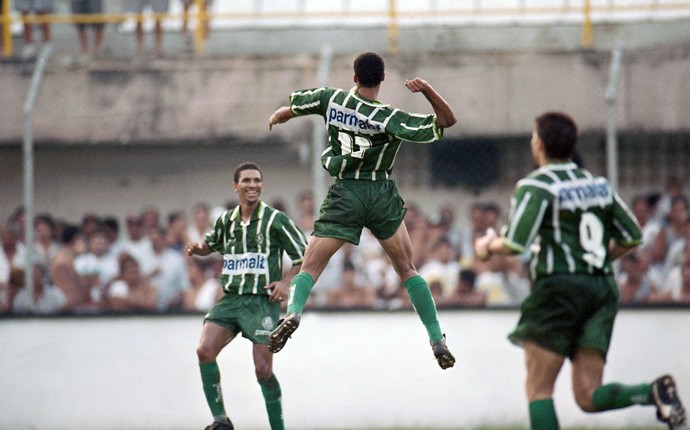 Palmeiras 1996 - Rivaldo (Foto: Agência Estado)