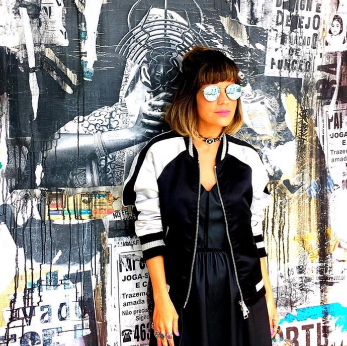 Confira os looks da semana da apresentadora Paula Magalh u00e3es notícias em Extras Mosaico Baiano Adesivo Estrela Kalunga ~ Confira os looks da semana da apresentadora Paula Magalh u00e3es notícias em Extras Mosaico Baiano