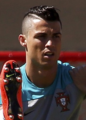 Enquete - Cristiano Ronaldo (Foto: Reuters)