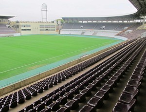 Estádio fonte luminosa araraquara (Foto: Diego Ribeiro / Globoesporte.com)