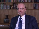Meirelles admite que previsões para PIB em 2017 podem ser reduzidas