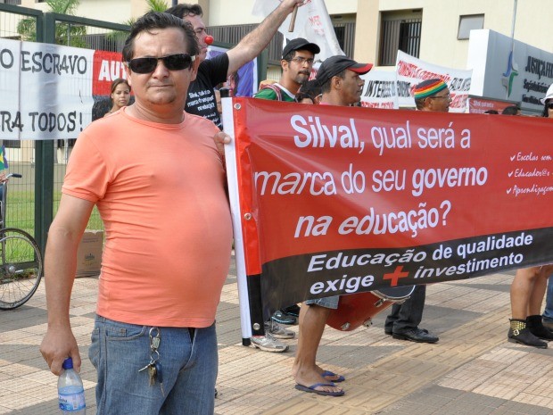 Eloir Firmino 7 de Setembro (Foto: Carolina Holland/G1)