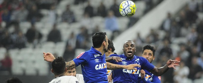 Corinthians x Cruzeiro copa do Brasil 2016