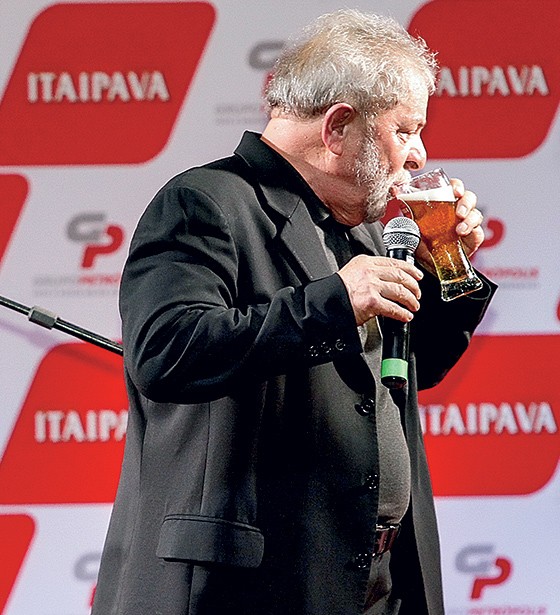 Lula recebeu R$ 900 mil da Cervejaria Itaipava (Foto: Ricardo Fernandes/DP/D.A Press)
