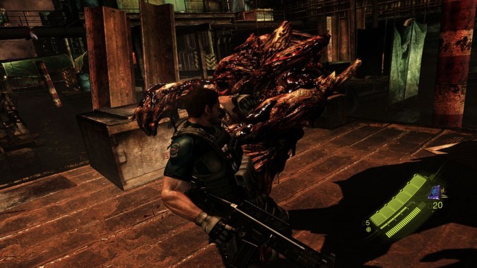 Resident Evil 6 (Foto: Reprodução)