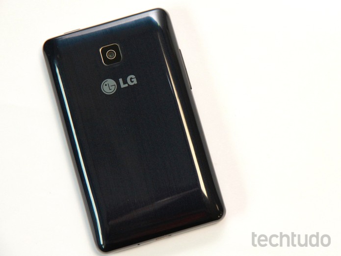 Optimus L3 2 (Foto: TechTudo) Optimus L3 2 (Foto: TechTudo)