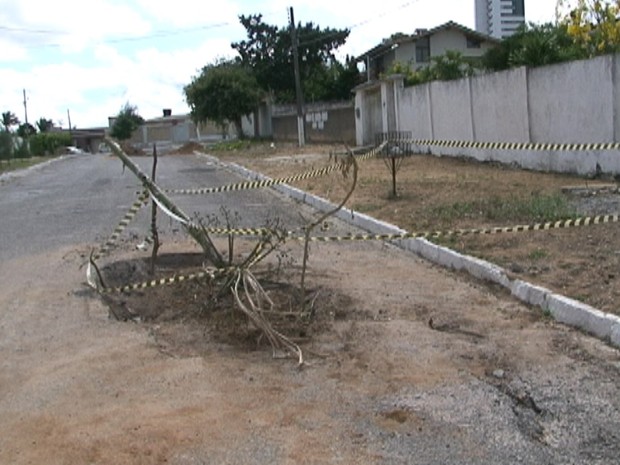 Delegacia Regional registrou o caso, mas o delegado responsável ainda não o analisou. (Foto: Reprodução/ TV Asa Branca) Delegacia Regional registrou o caso, mas o delegado responsável ainda não o analisou. (Foto: Reprodução/ TV Asa Branca)
